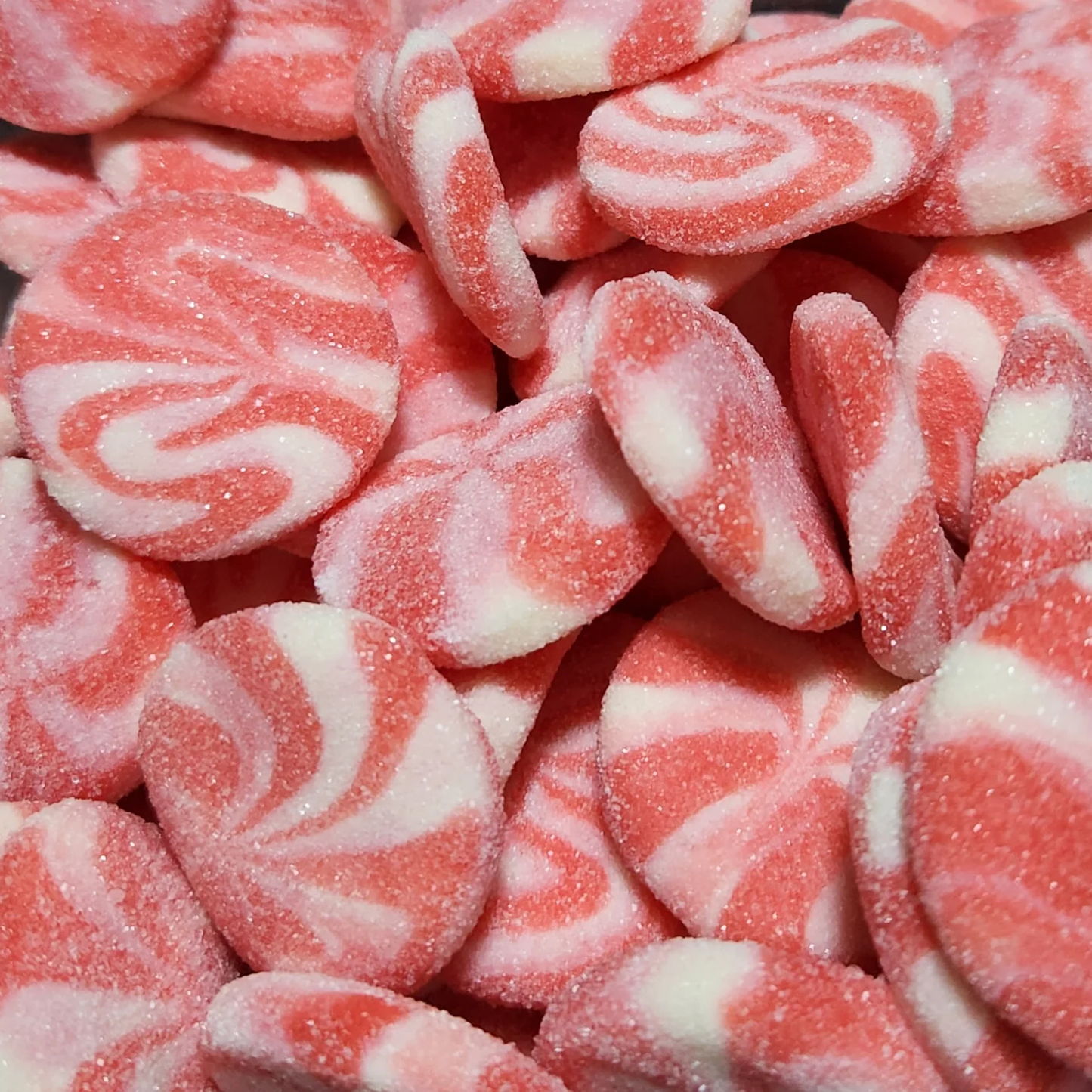 Strawberry Swirls (GF) 500g