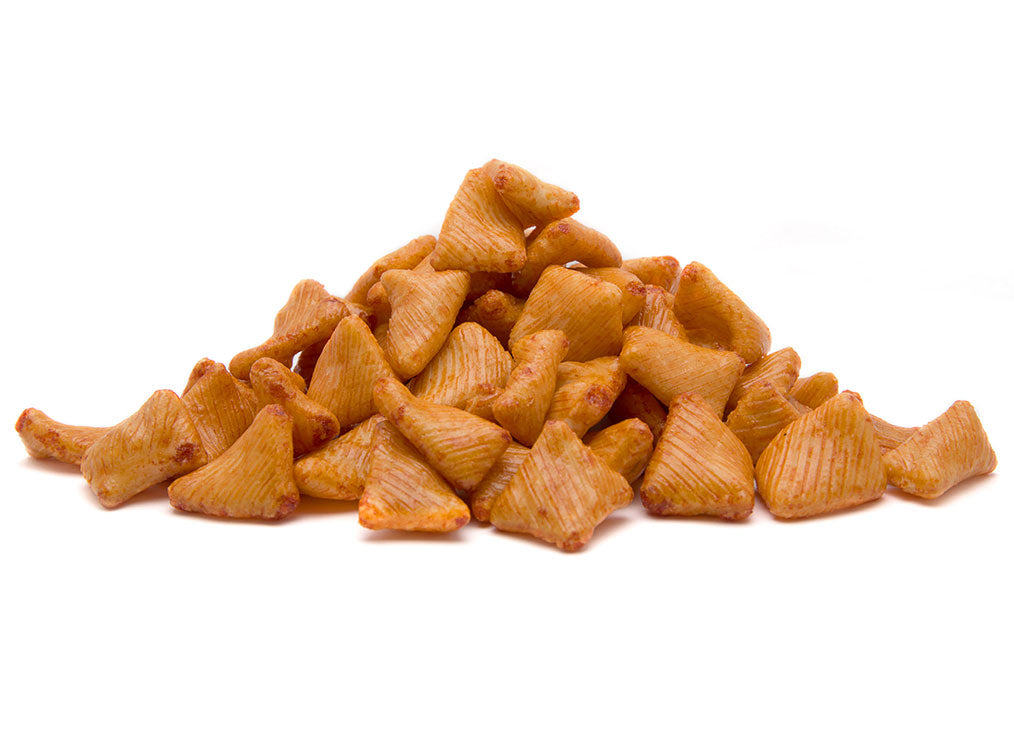 BBQ Rice Cracker Twists