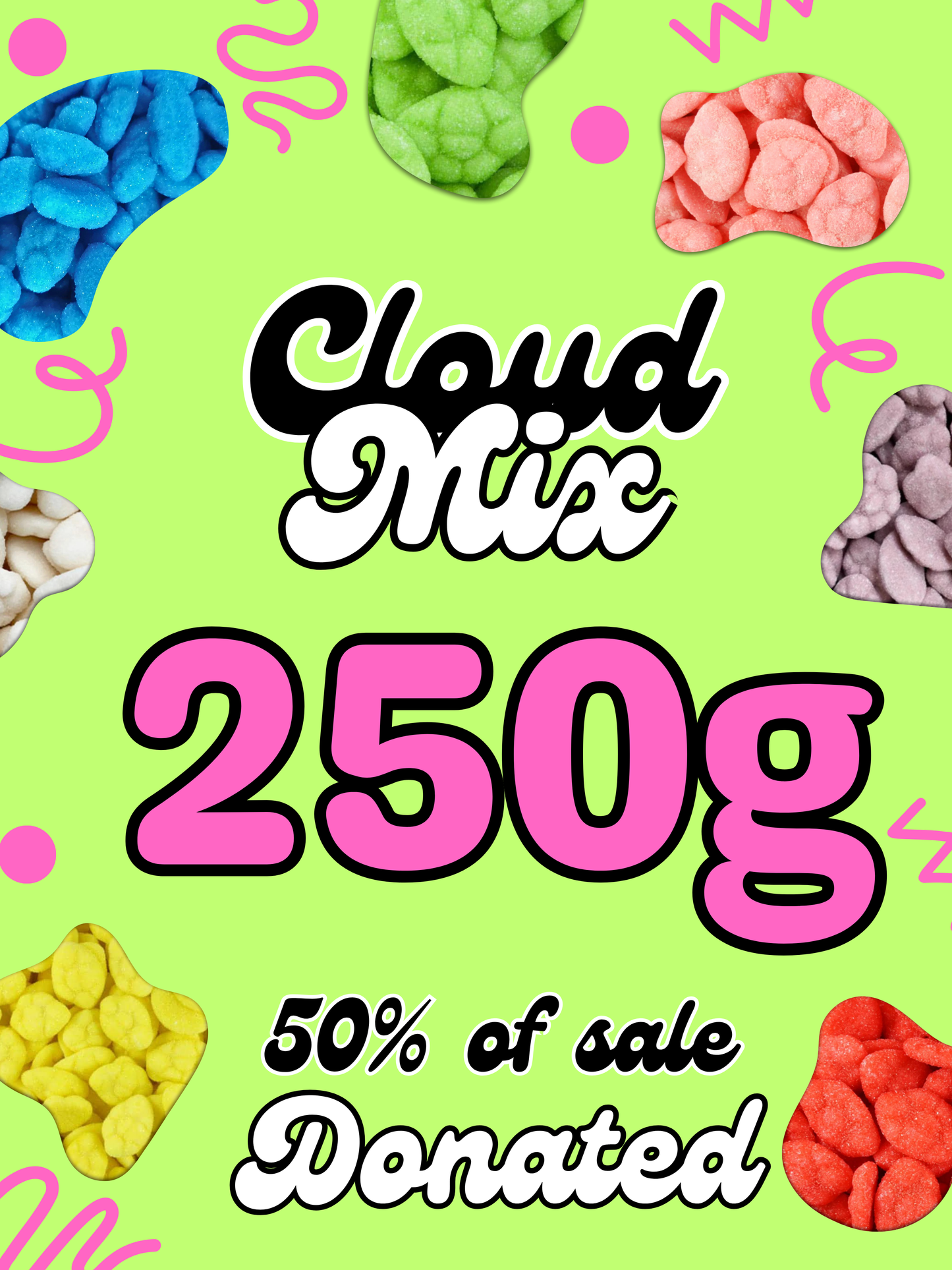 SCHF Charity Cloud Mix 250g