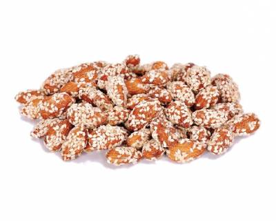 Honey Sesame Almonds