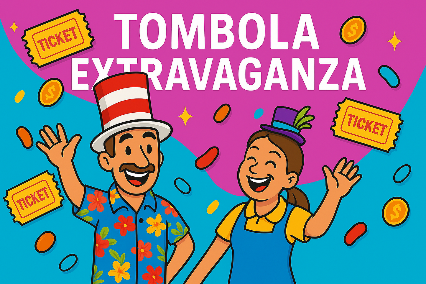 Tombola Extravaganza 5th July