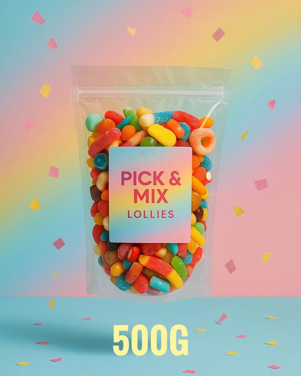 500g Pick and Mix ($32.00 per KG)