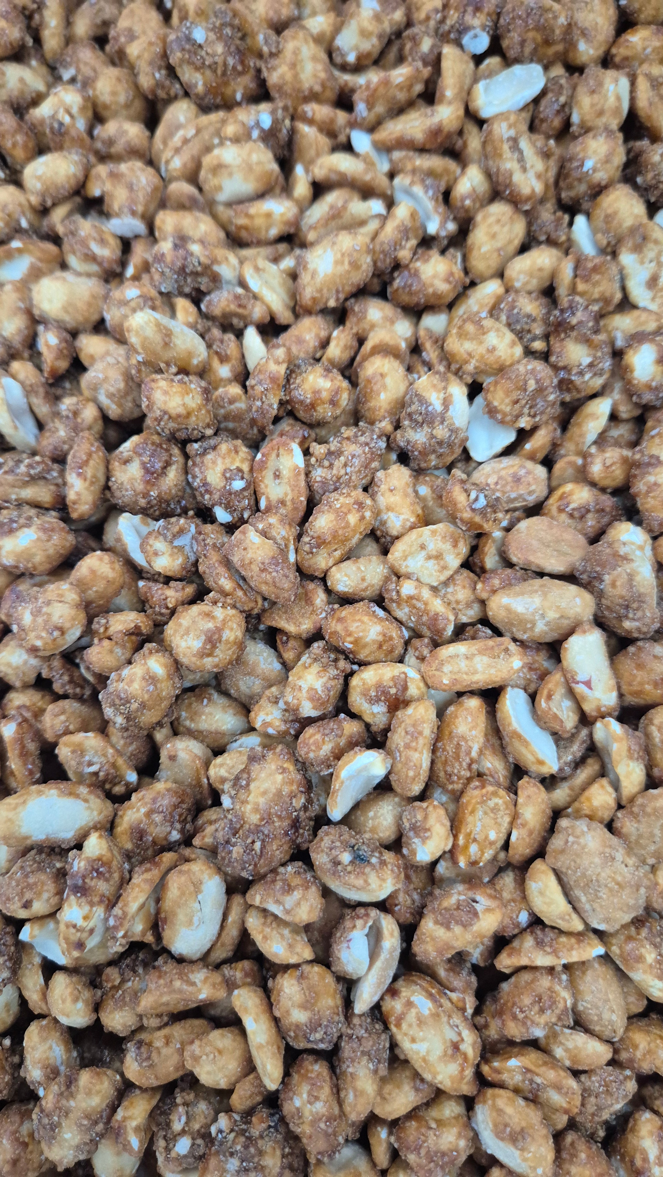 Honey Roasted Peanuts