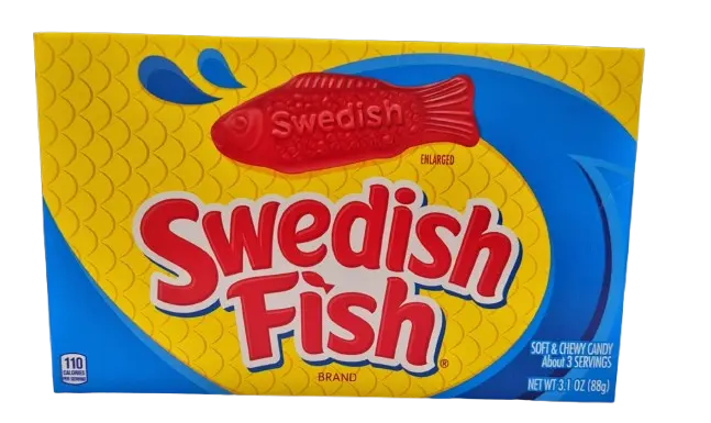 Swedish Fish Box (GF)