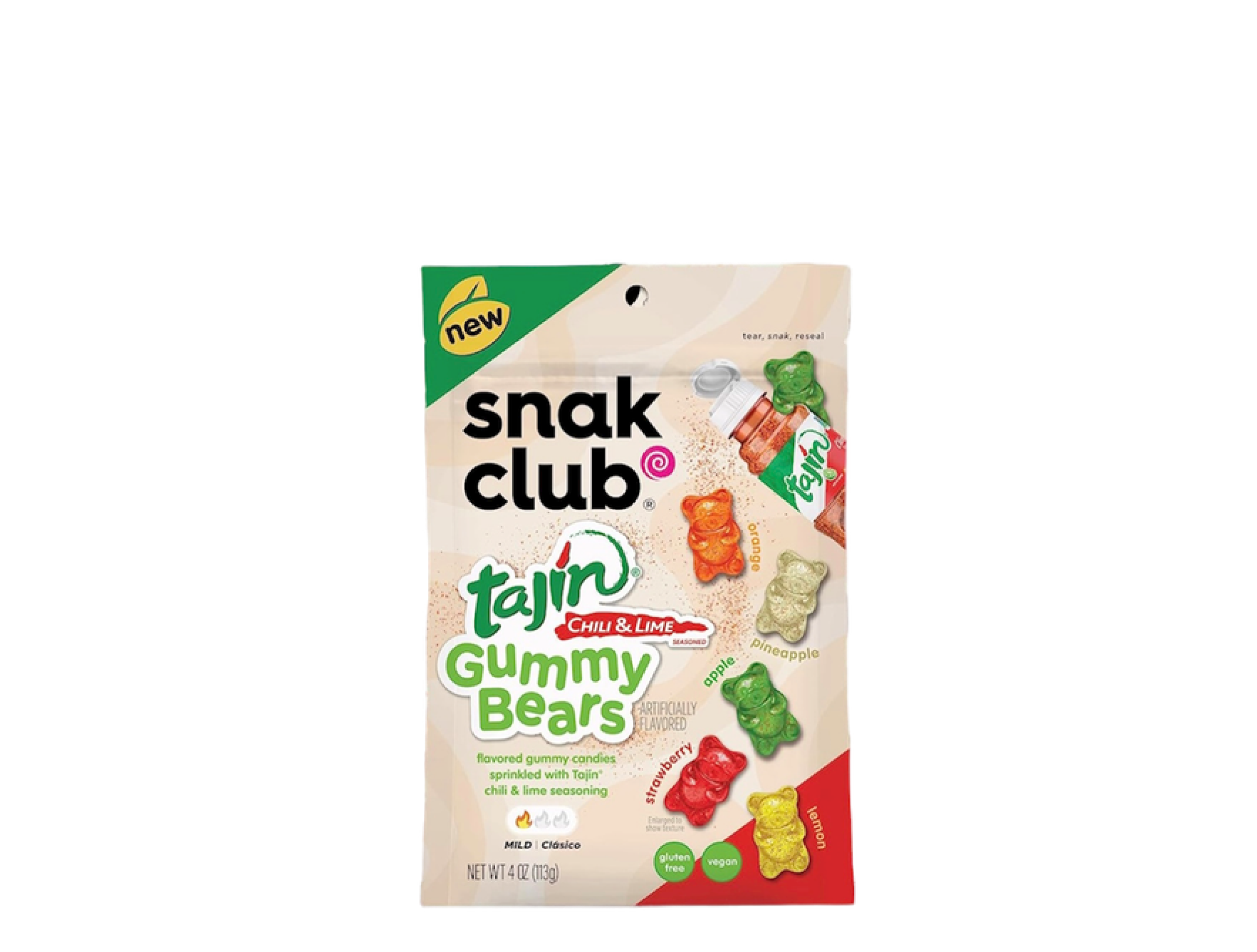 Tajin Mexican Gummy Snacks