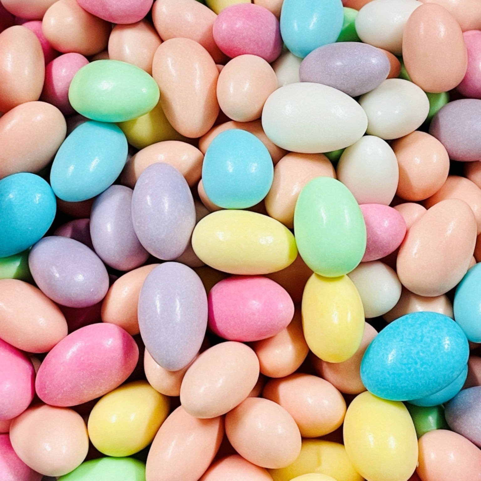 Sugared Coated Almonds