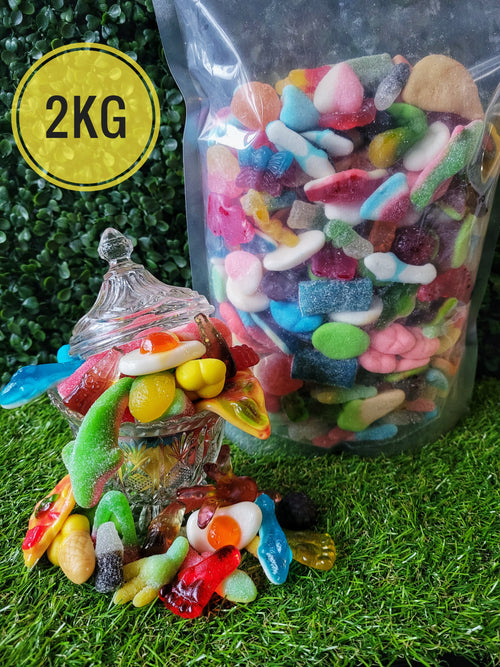 2kg Pick and Mix ($22.50 per KG)