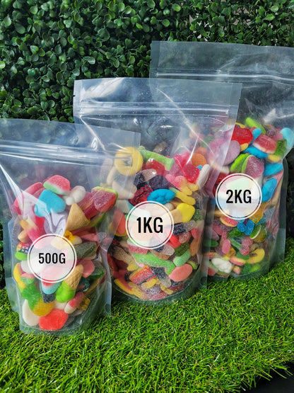 500g Pick and Mix - Classic Range