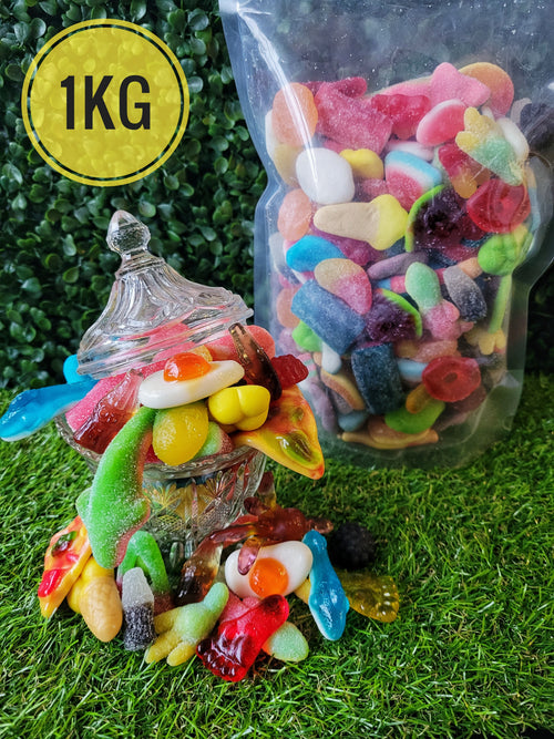 1kg Pick and Mix ($25.00 per KG)