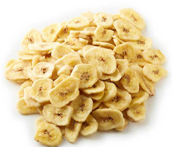 Honey Dipped Banana Chips