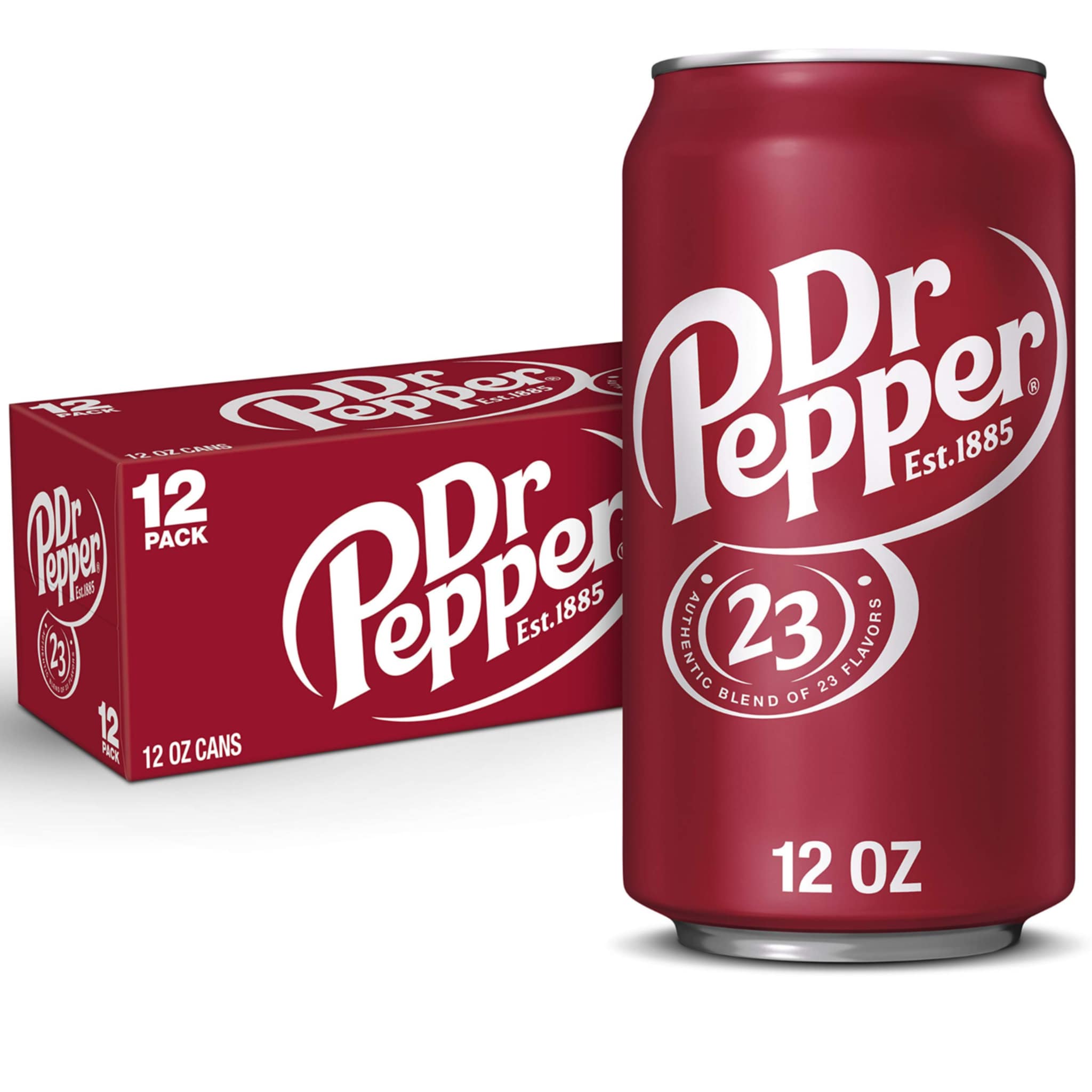 Dr Pepper Range