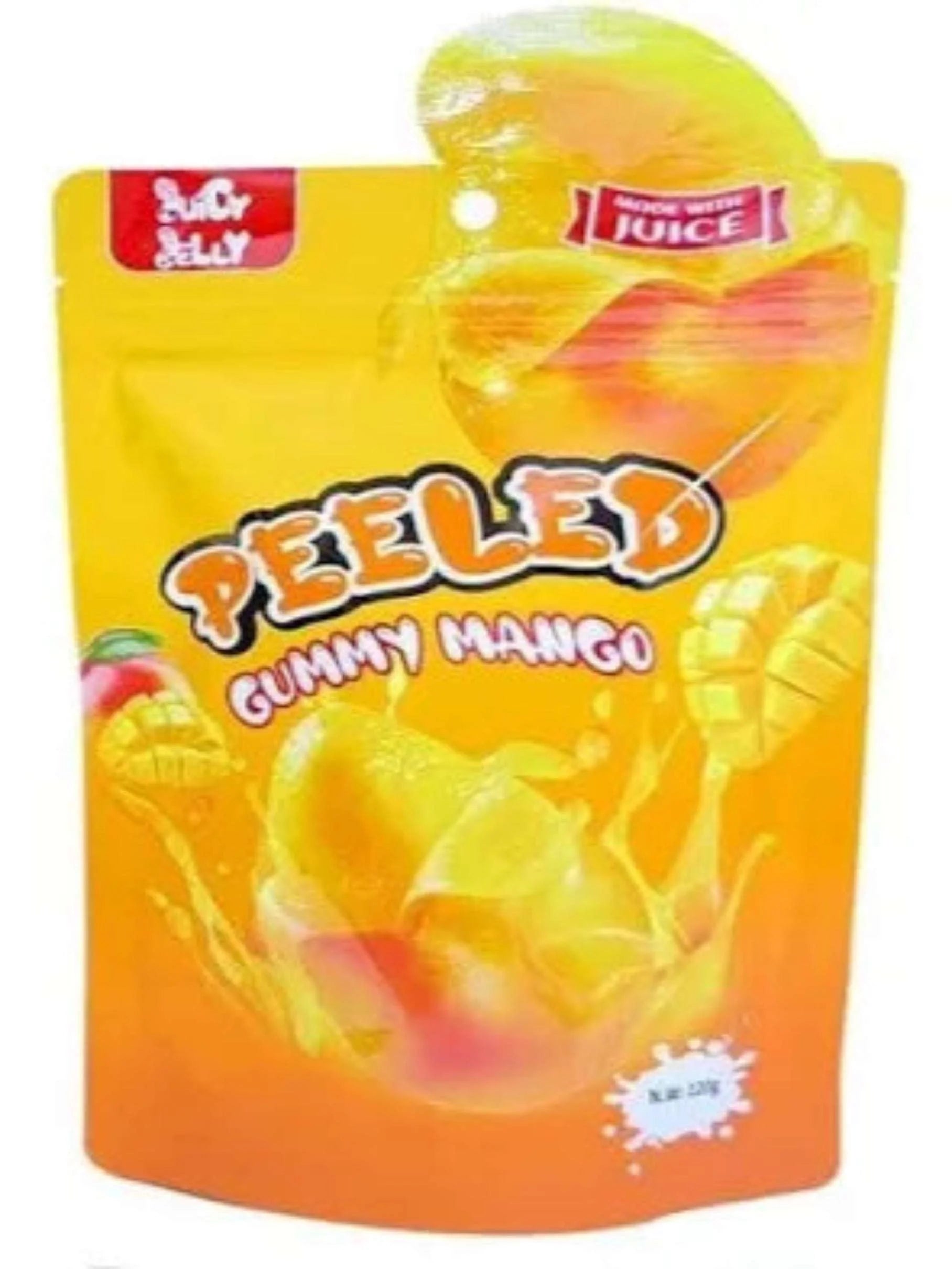 Peelable Gummy Packs