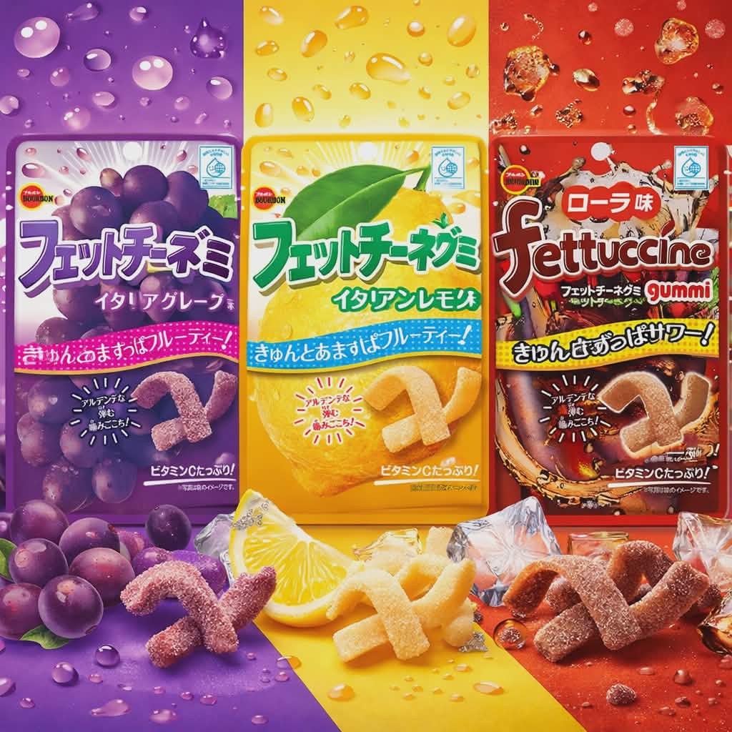 Japanese Candy Fettucine