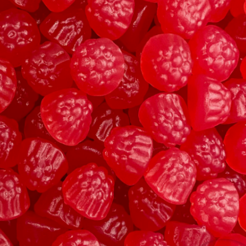 Allens Ripe Raspberries