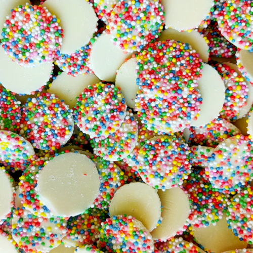 White Chocolate Freckels