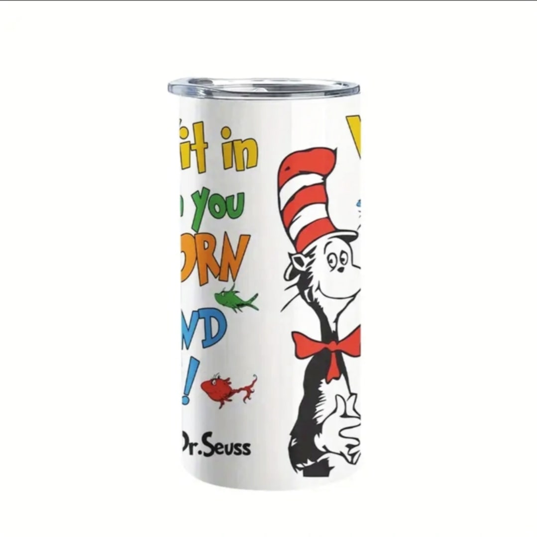 Cat In The Hat Travel Cup (1pc)