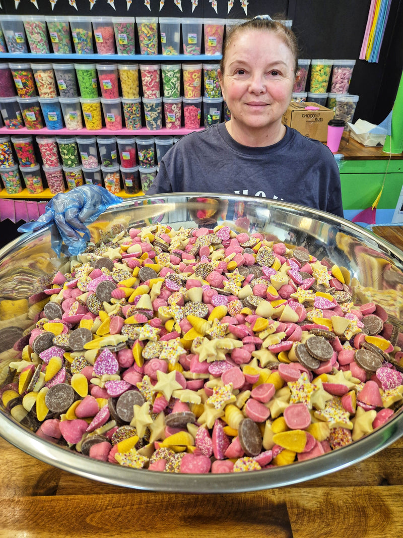 UK Deluxe  Choc Mix 500g