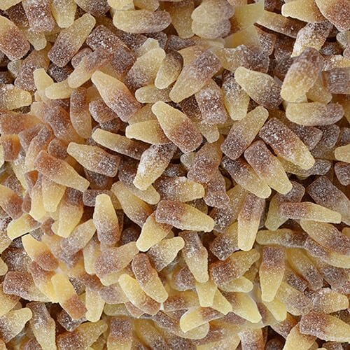 Sour Cola Bottles (GF) 250g