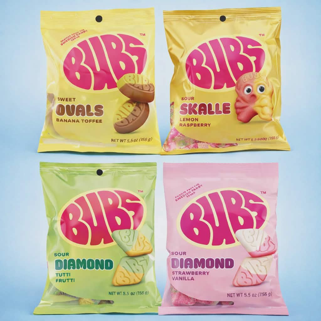 Swedish BUBS Packs