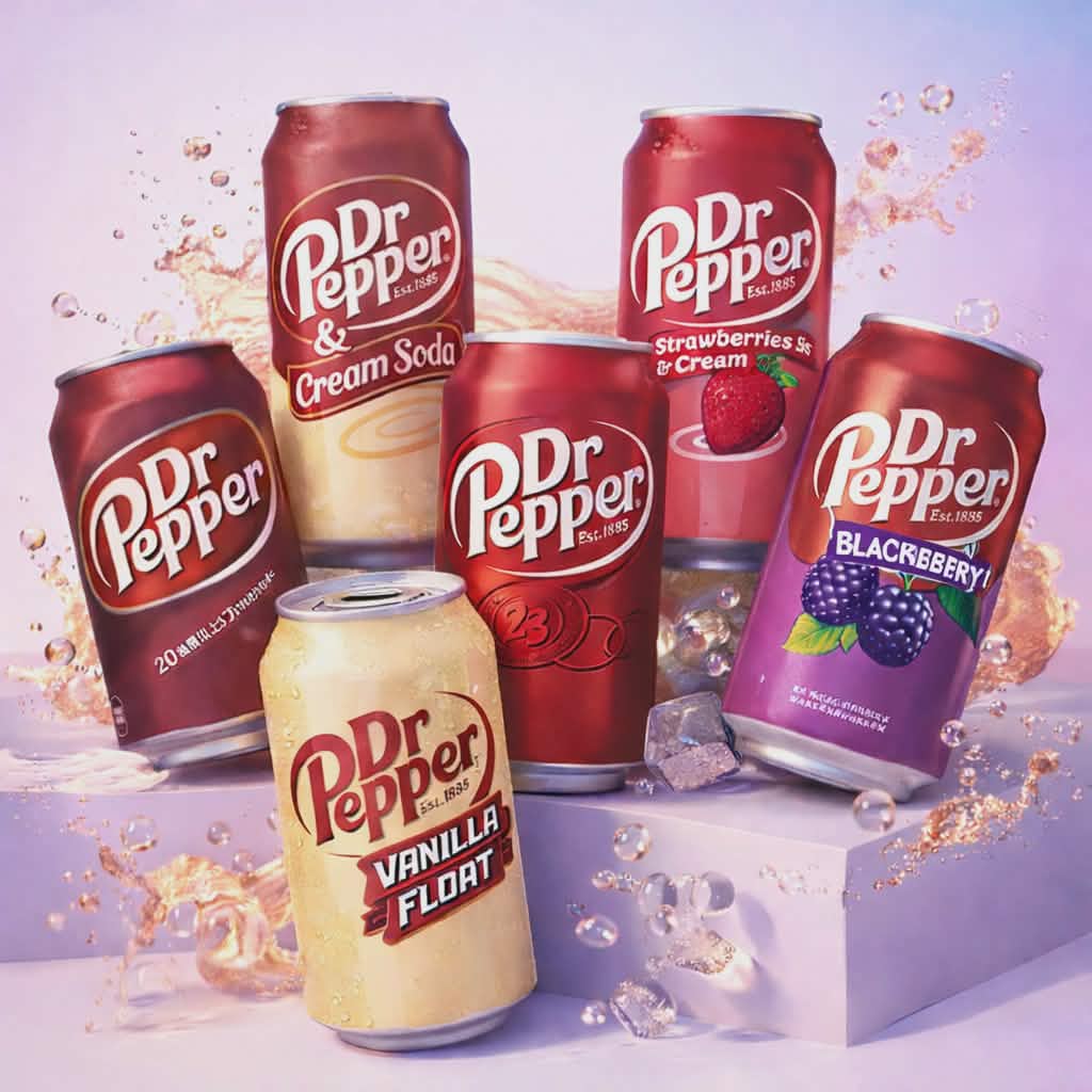 Dr Pepper Range