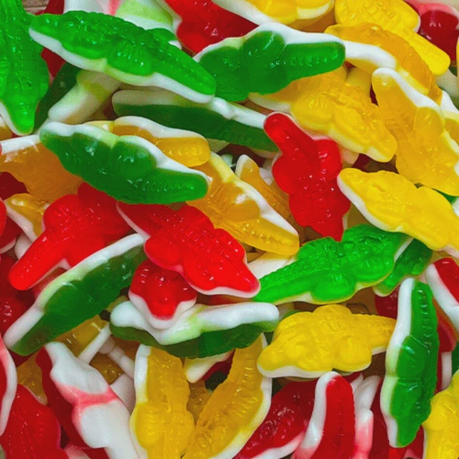 Crocodiles (GF) 250g