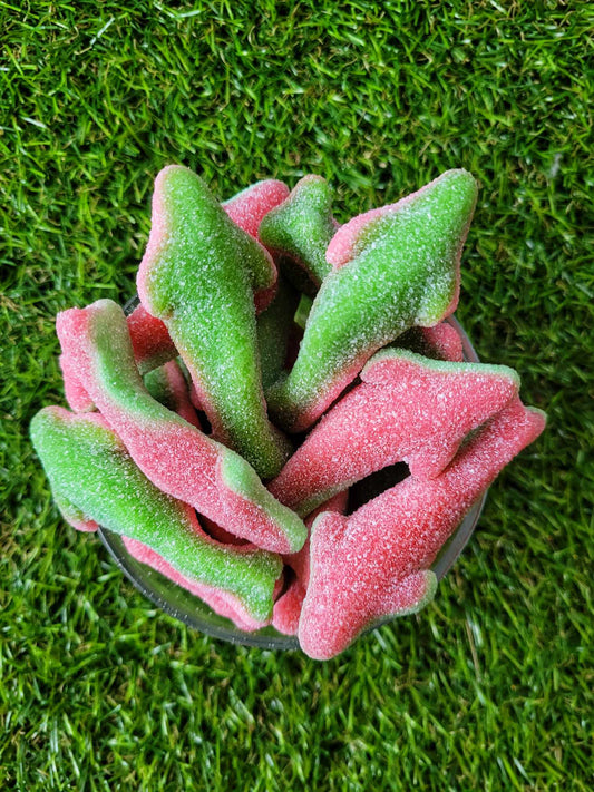 Sour Watermelon Sharks (GF)