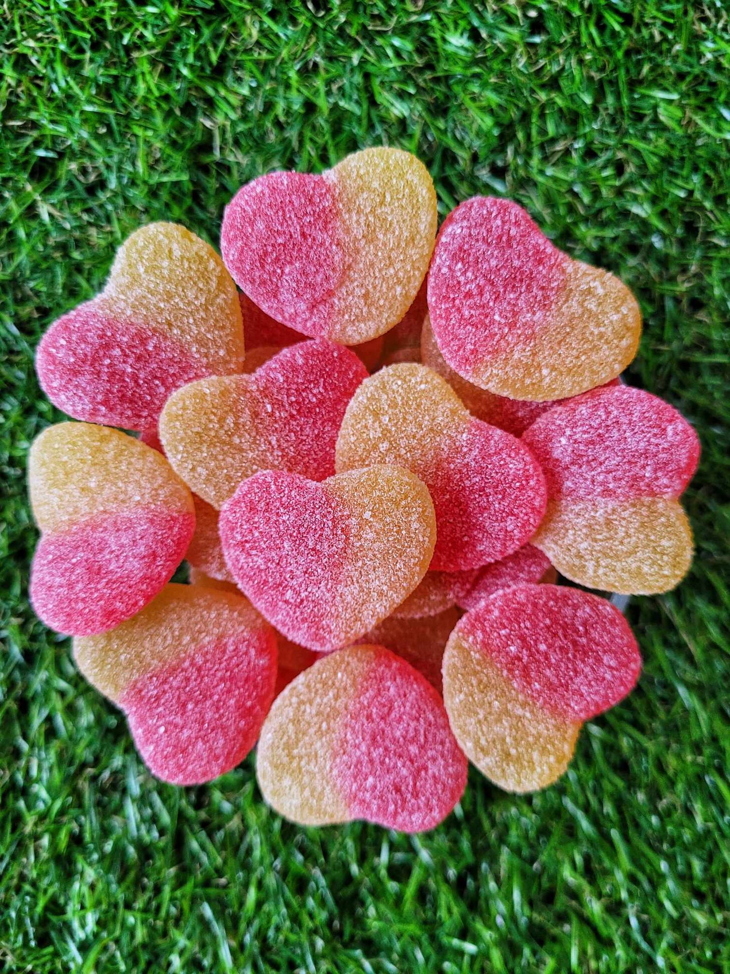 Sour Peach Hearts (GF)