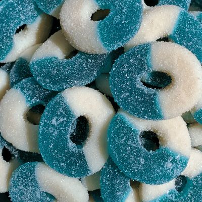 Blueraspberry Rings (GF)