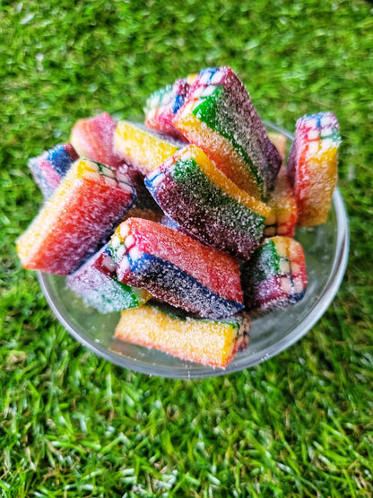 Sour Rainbow Bricks