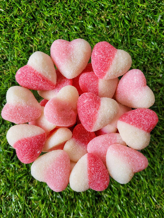 Raspberry Strawberry Hearts (GF)