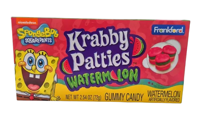 Krabby Patties Watermelon (GF)