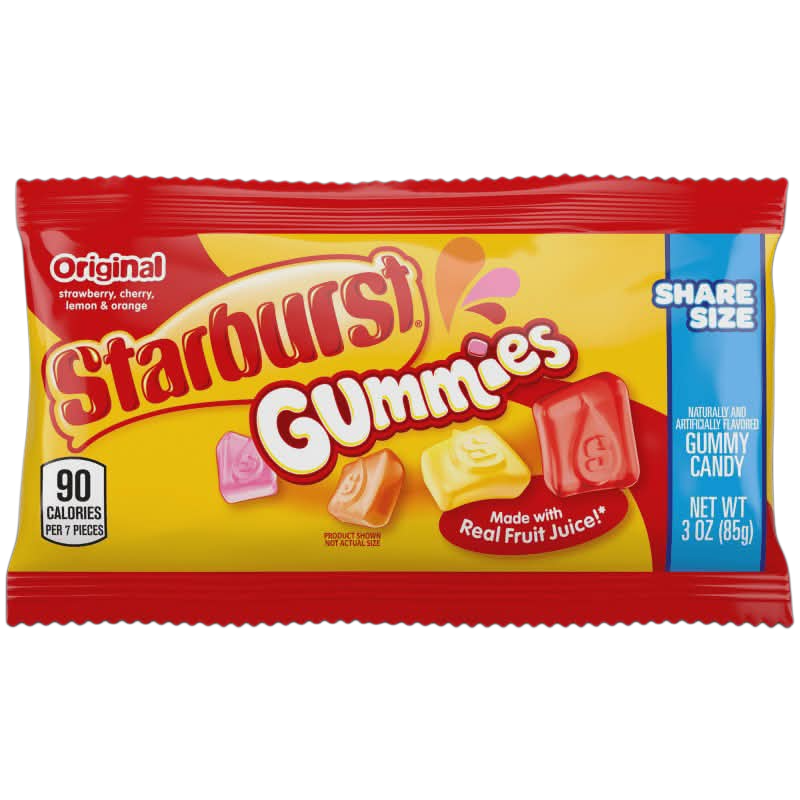 Starburst Gummies 85g