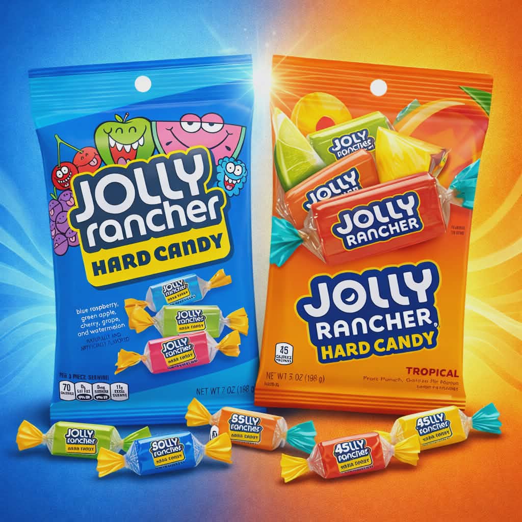 Jolly Rancher Range
