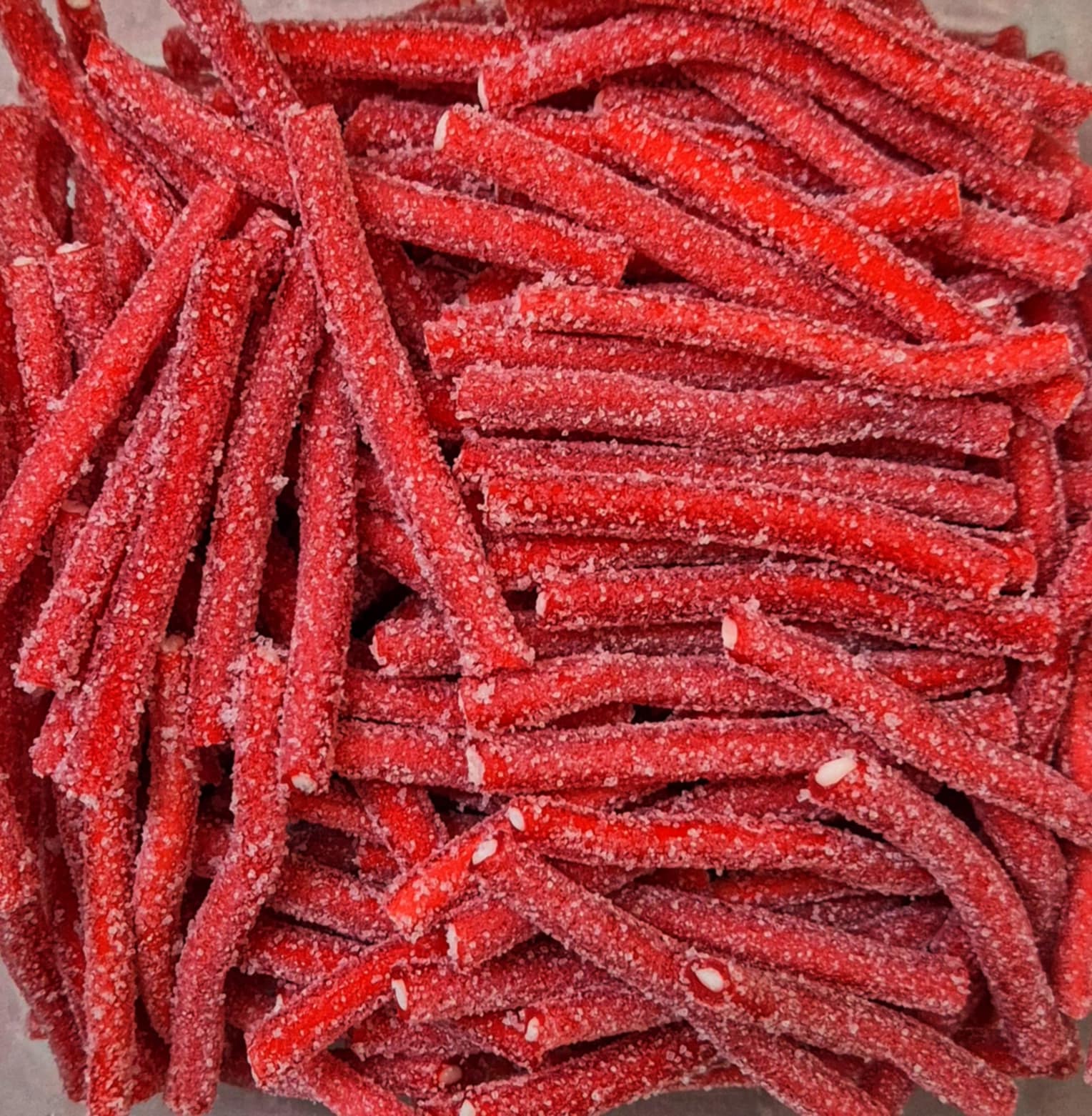 Sour Strawberry Pencils