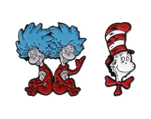 Cat In The Hat & Thing Pins