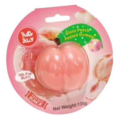 Giant Peelable Peach (GF)