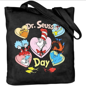 Cat In The Hat Shopping Bag