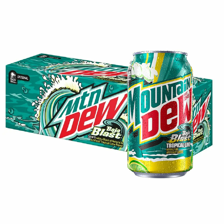 Mountain Dew Range