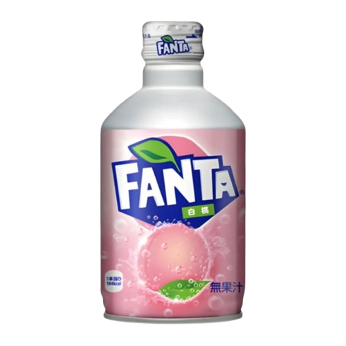 Japan Fanta White Peach 300ml