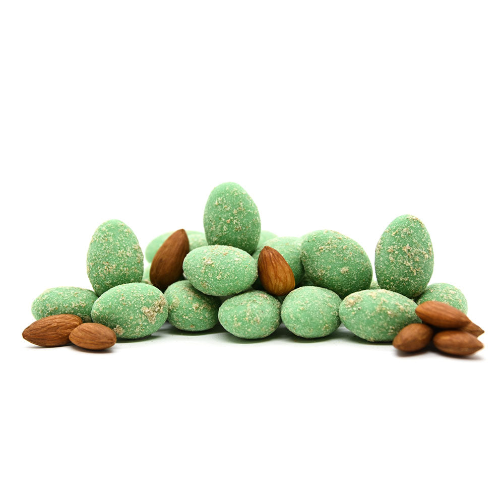 Apple Pie Coated Almonds
