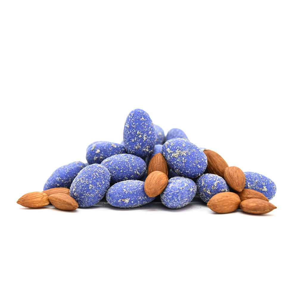 Blueberry Pie Coated Almond 