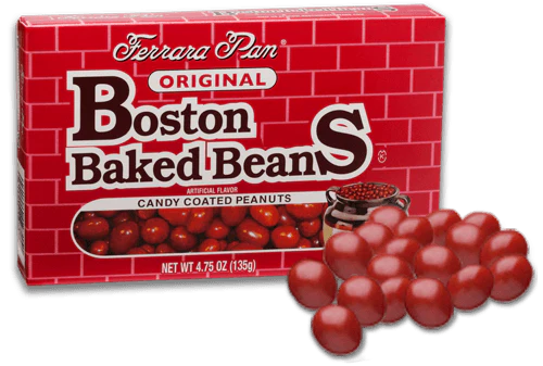 USA Boston Baked Beans (Peanuts) 122g