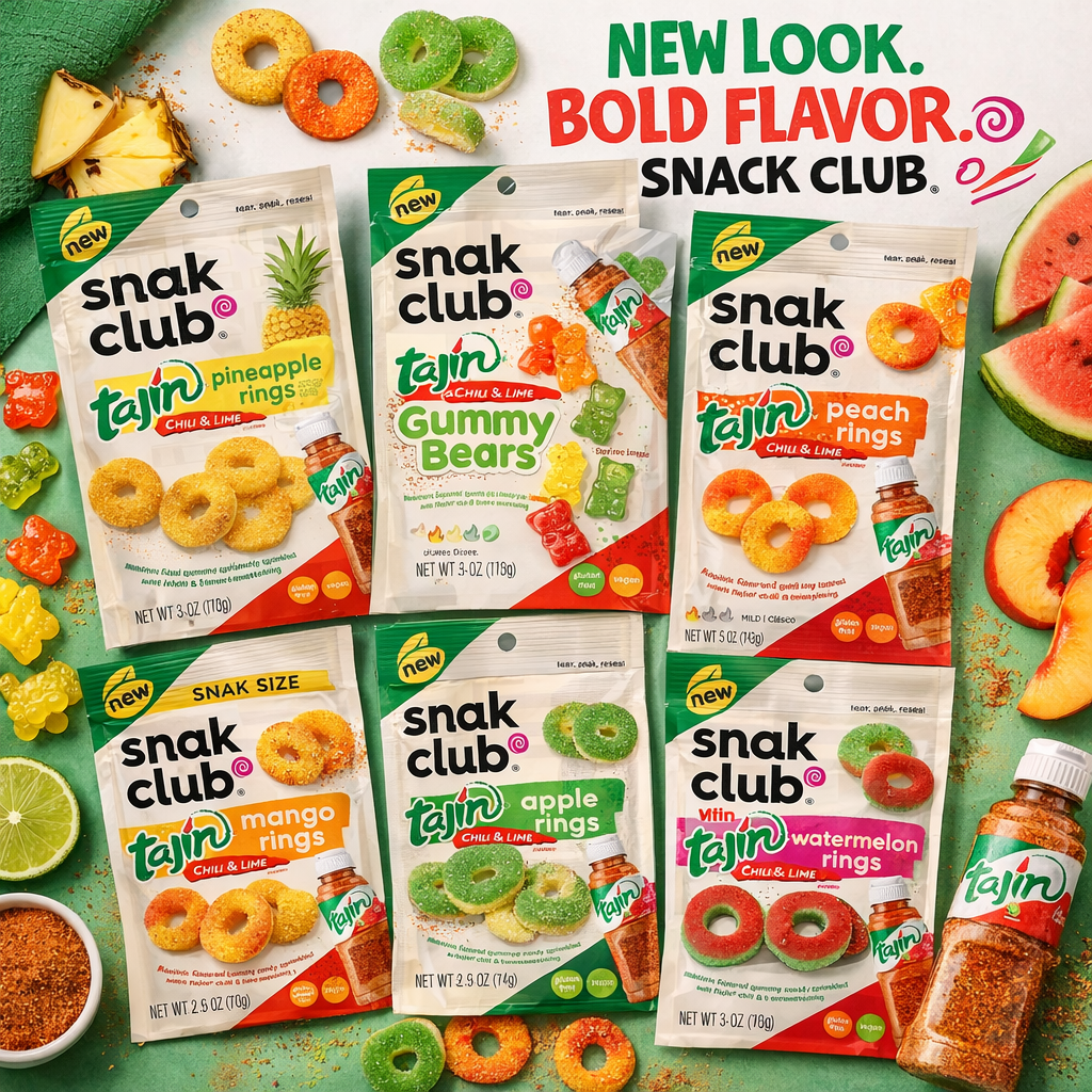 Tajin Mexican Gummy Snacks