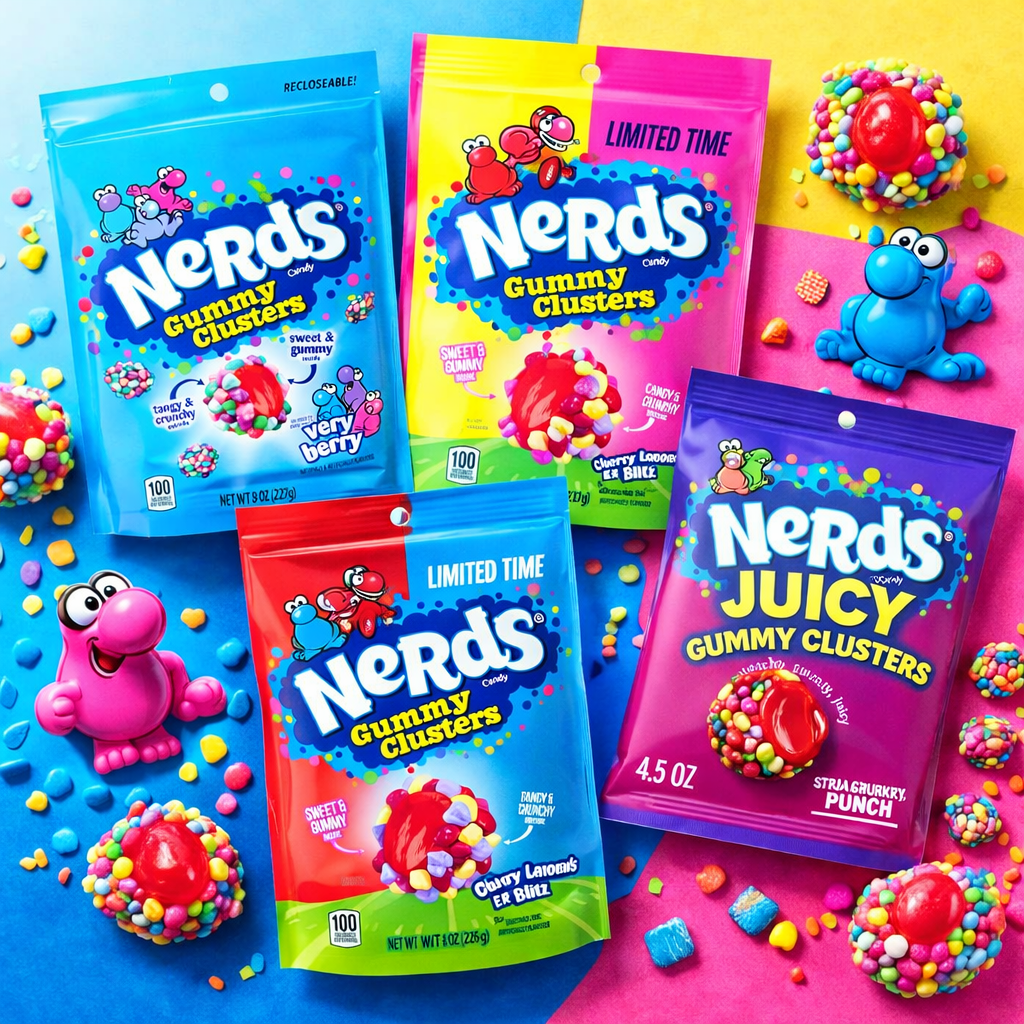 Nerd Gummy Clusters