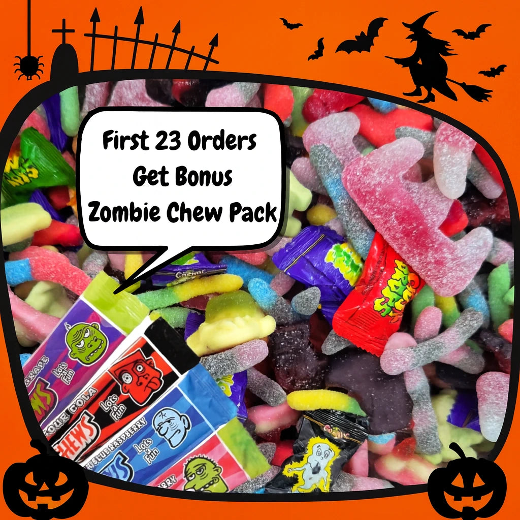 Halloween Spooky Pack 250g Special Mix