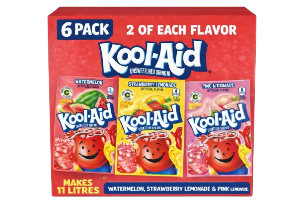 Kool-Aid 6 Pack
