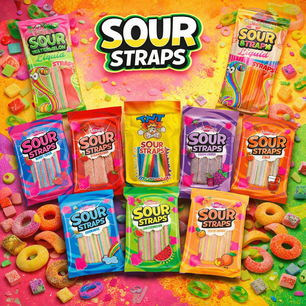 Sour Straps Range
