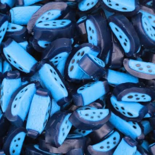 UK Blue Raspberry Slice