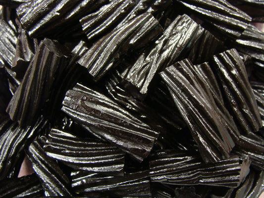 Black Liquorice Bites 500g