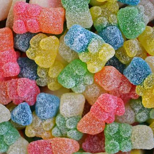 Sour Gummy Bears (GF) 250g